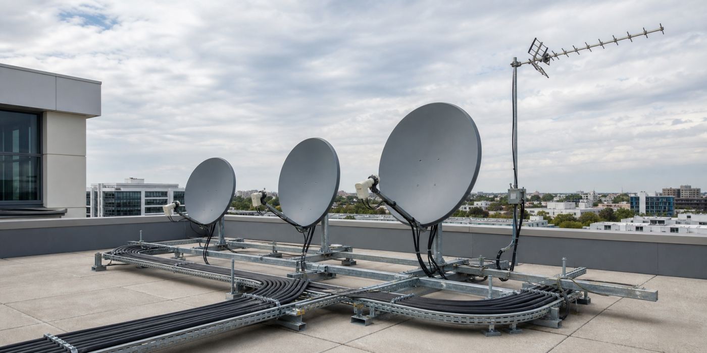Assistenza e sopralluogo per impianti TV-SAT