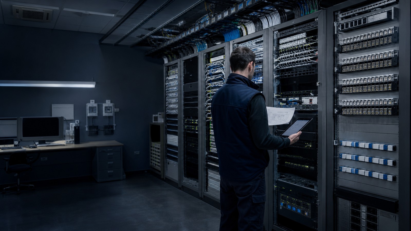 Collaudo e documentazione tecnica degli impianti